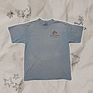 Grand Canyon Blue Graphic Tee - Size L
